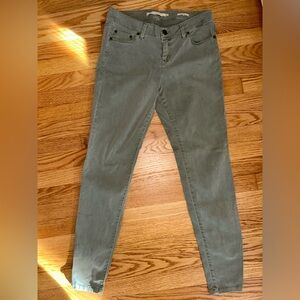 Max Skinny Soft Olive Green Women's Jeans